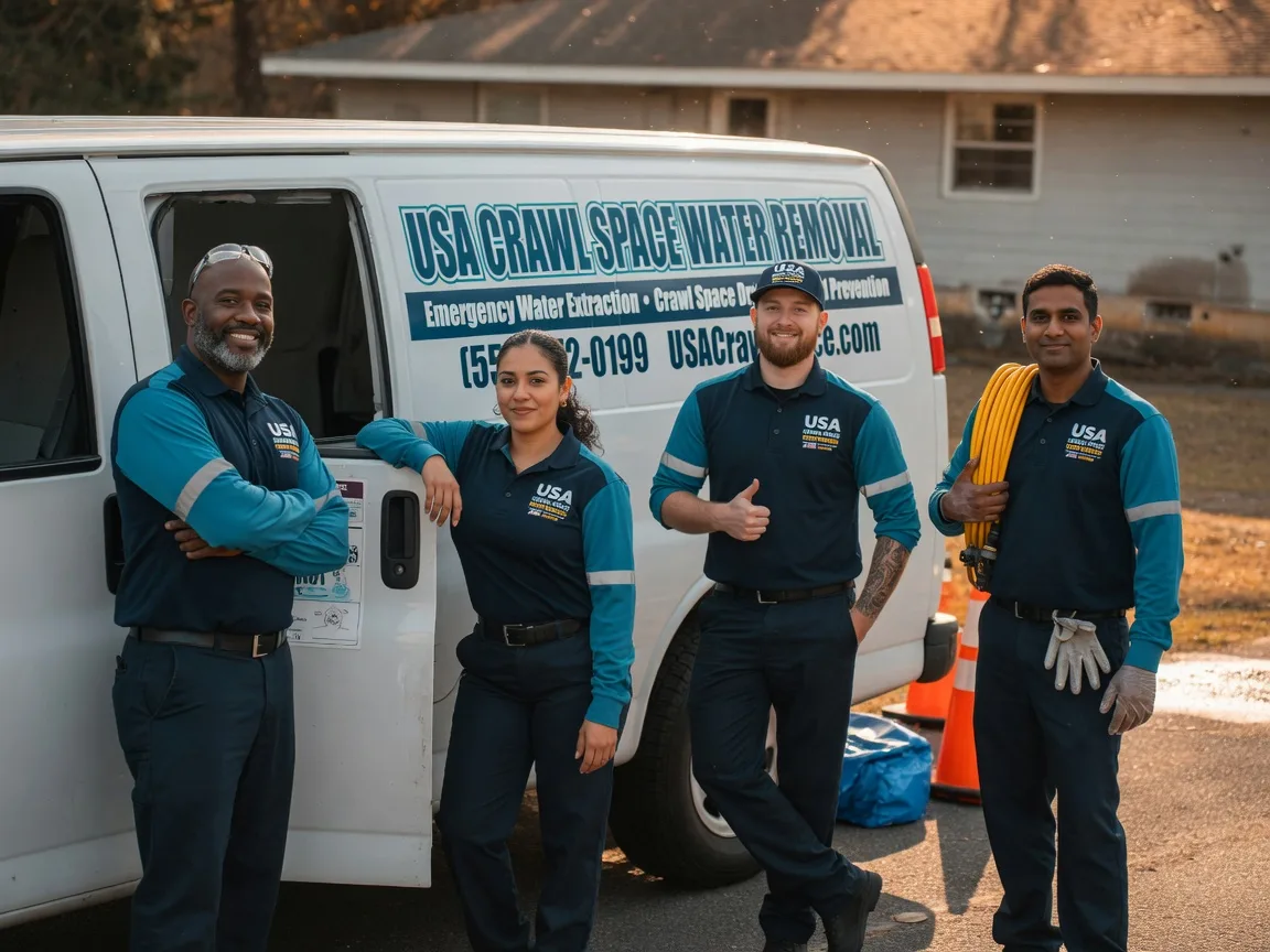 Crawl Space Water Removal company in Ashley, MI